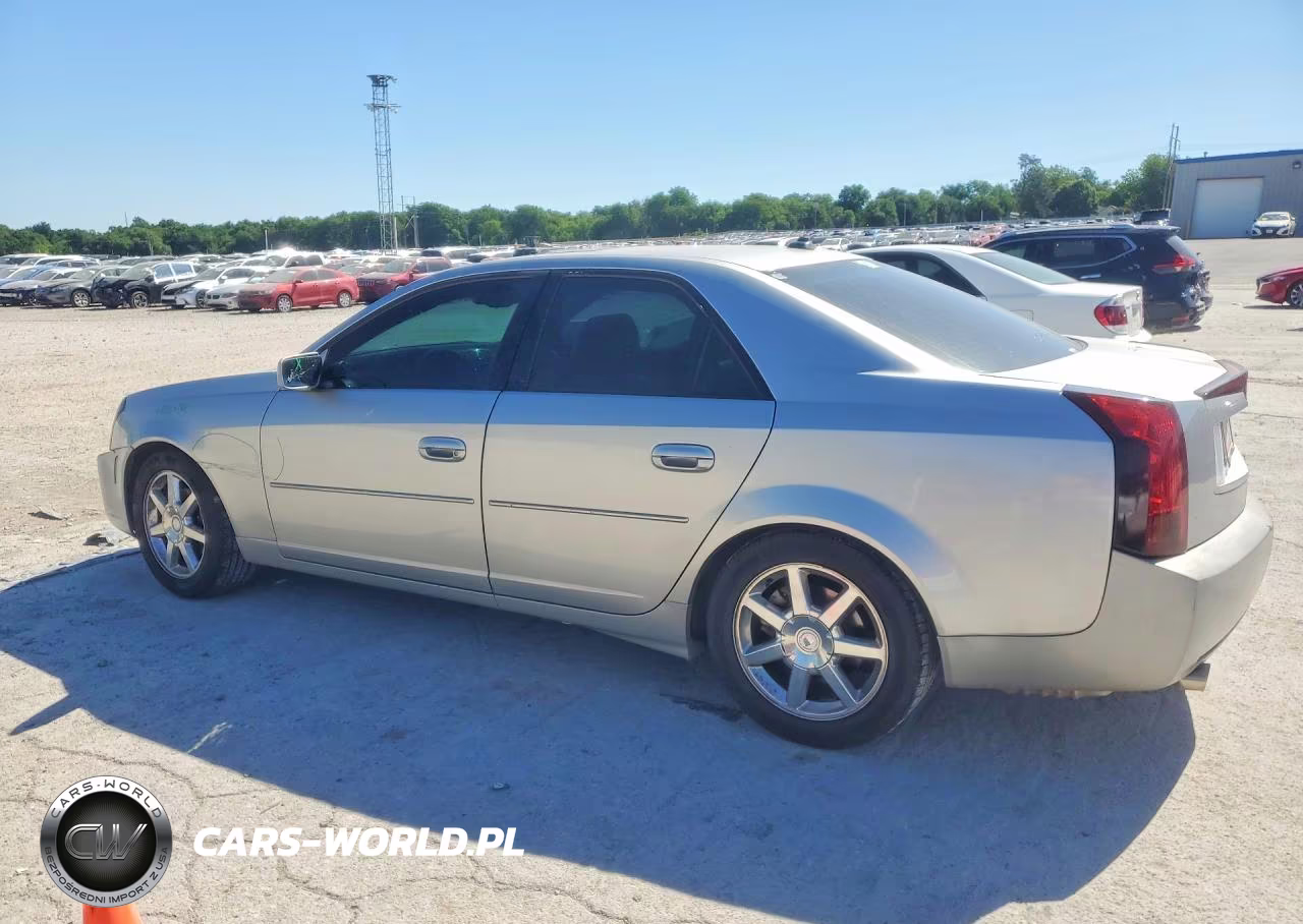 2004 Cadillac Cts VIN:1G6DM577040180482 - 2