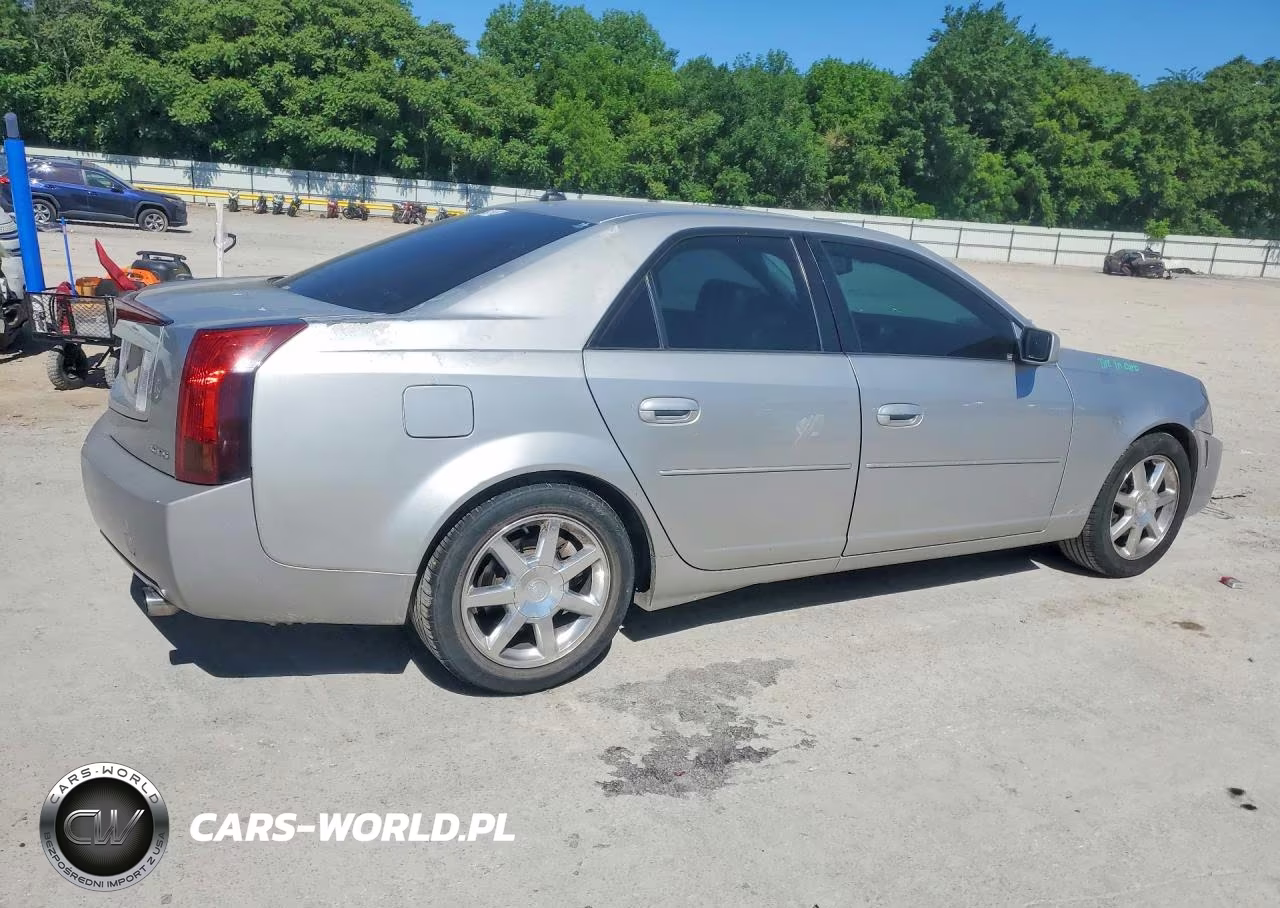 2004 Cadillac Cts VIN:1G6DM577040180482 - 3