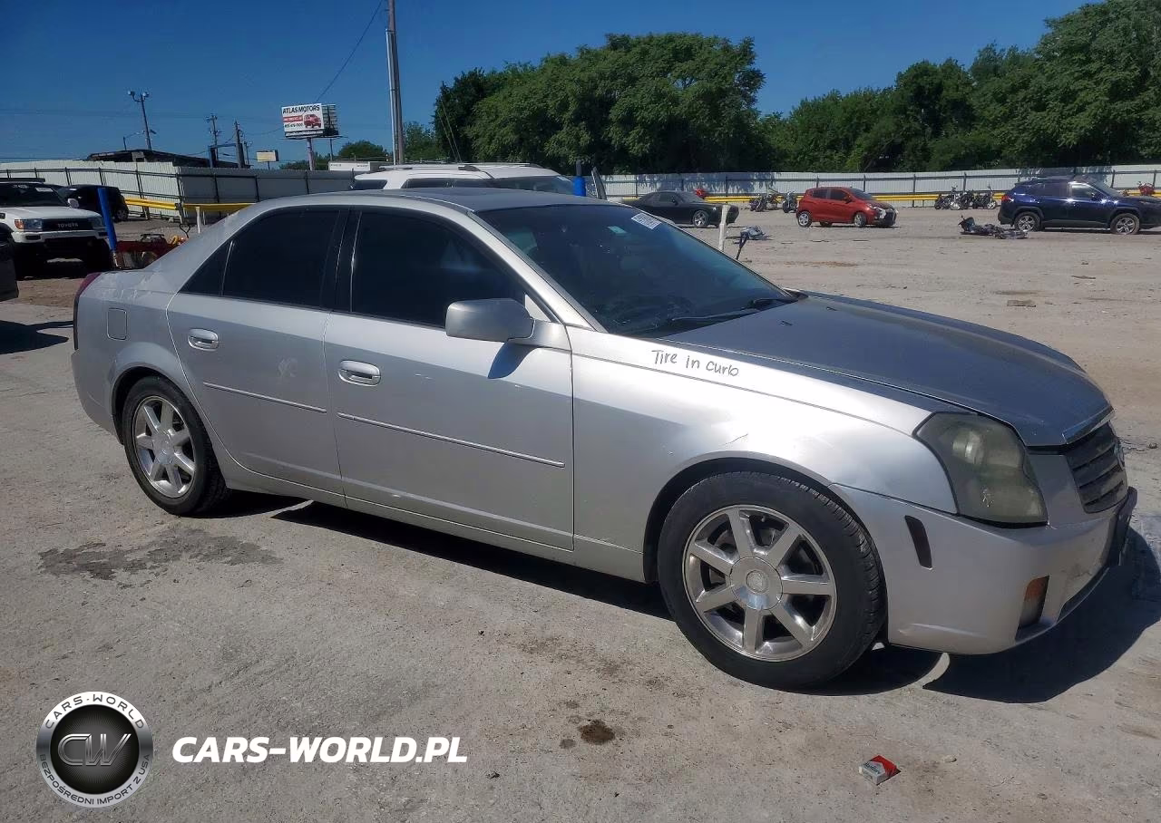 2004 Cadillac Cts VIN:1G6DM577040180482 - 4