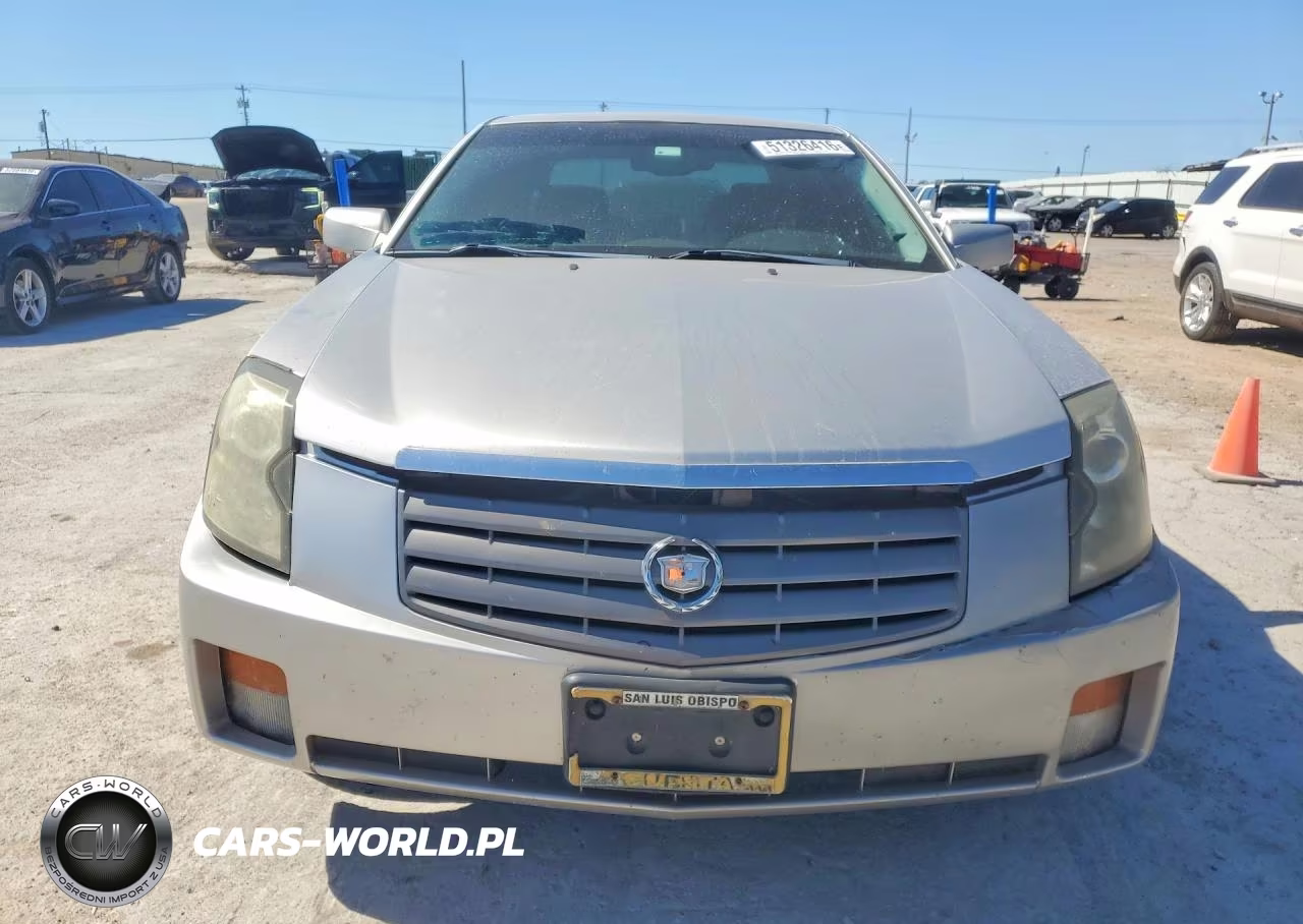 2004 Cadillac Cts VIN:1G6DM577040180482 - 5