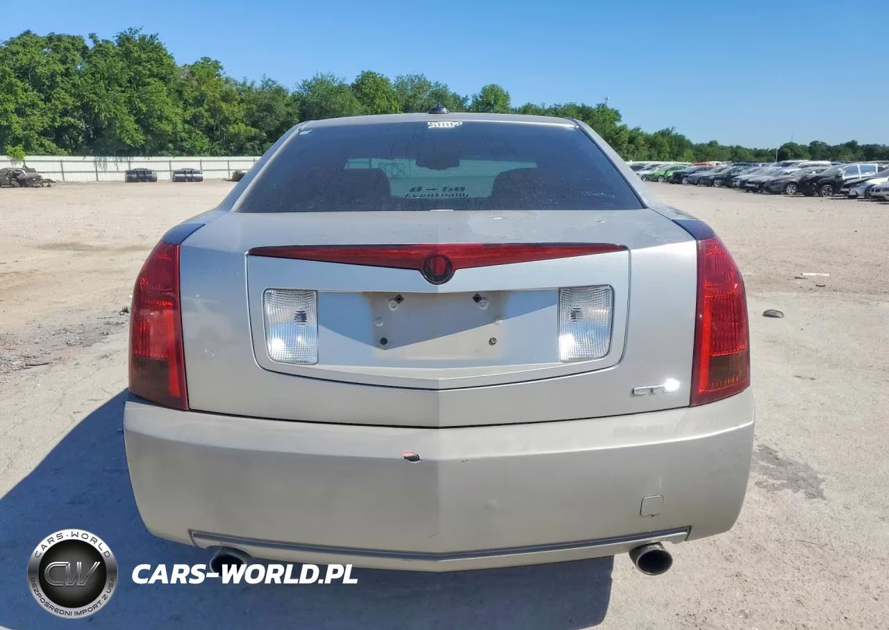 2004 Cadillac Cts VIN:1G6DM577040180482 - 6