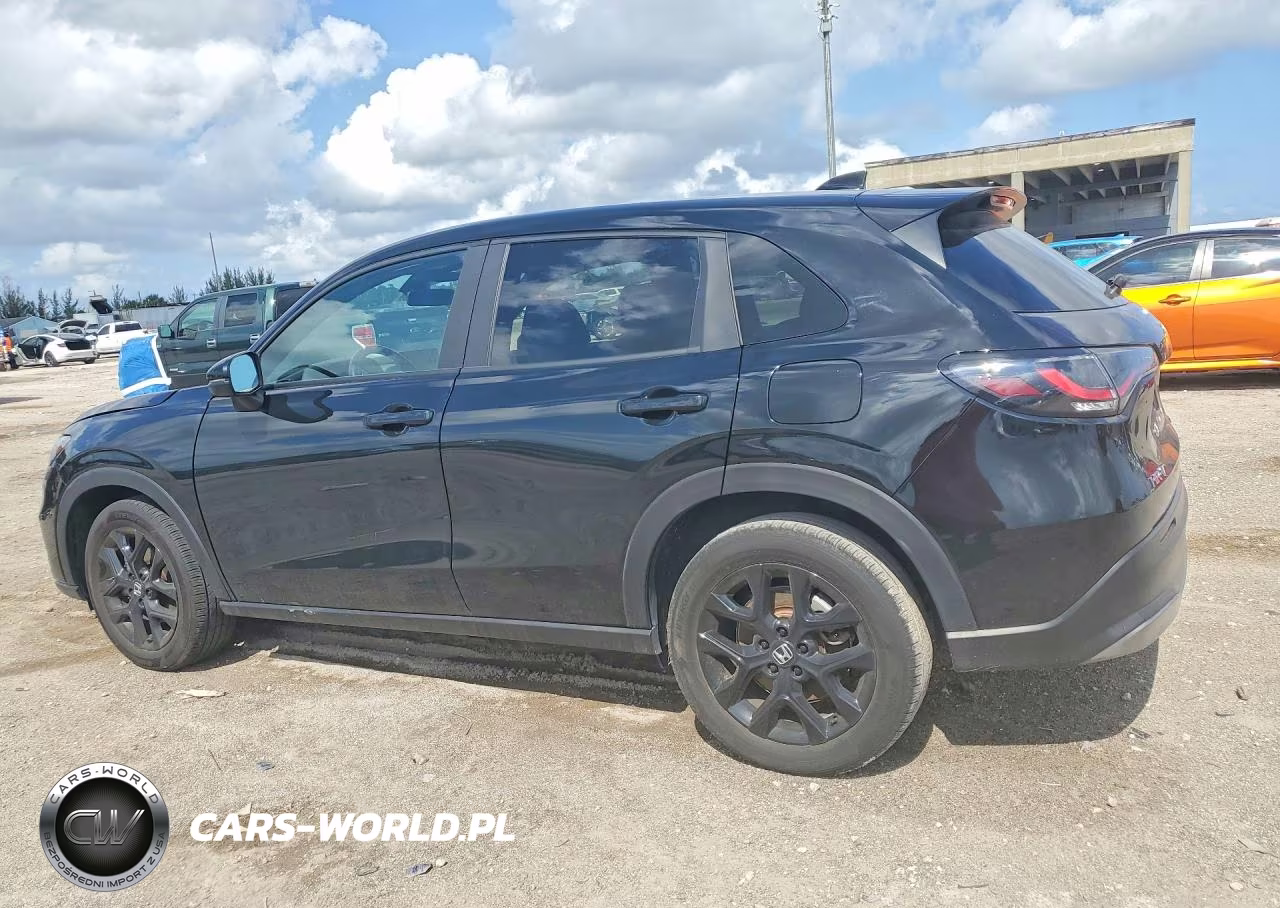 2024 Honda Hr-V Sport VIN:3CZRZ1H52RM741189 - 2
