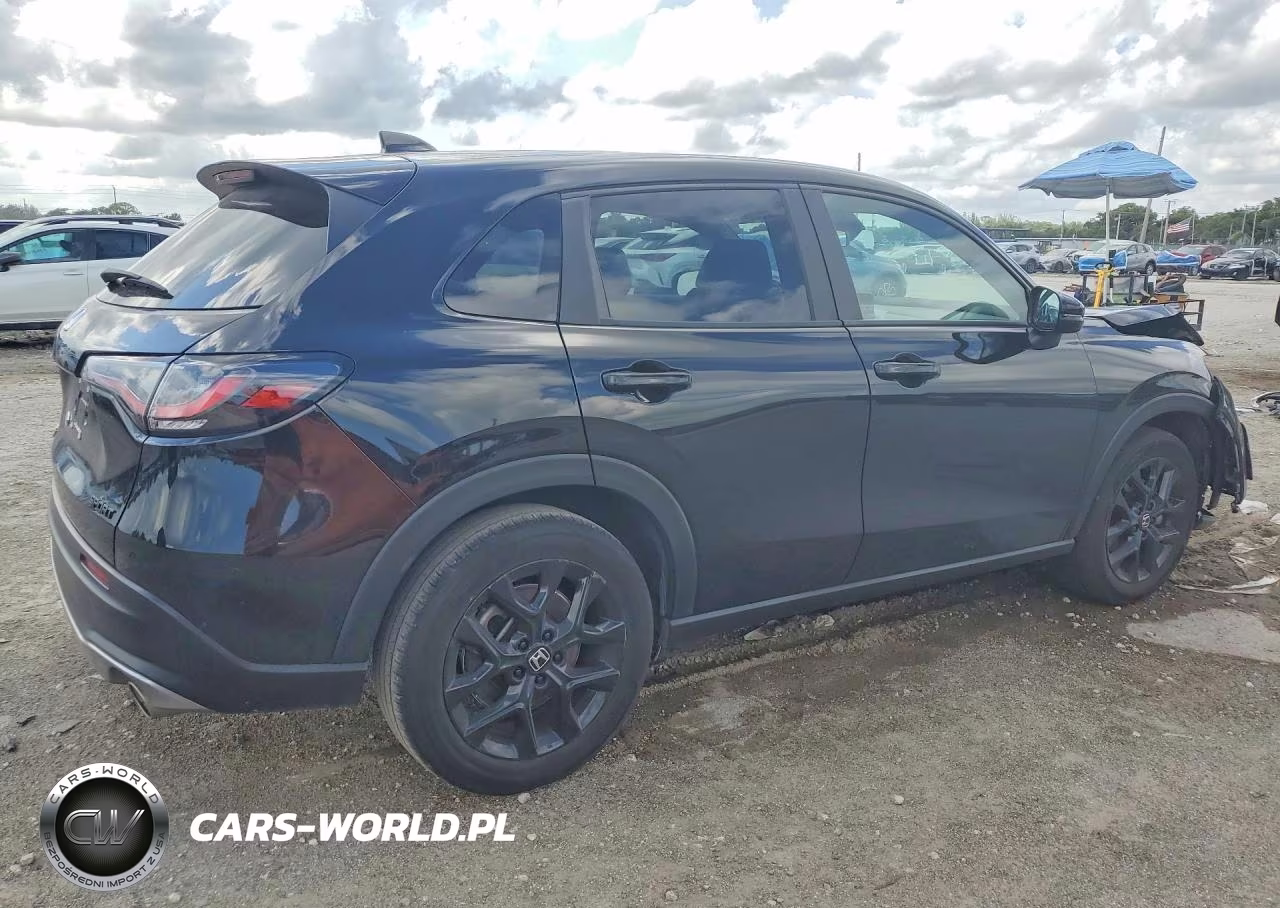 2024 Honda Hr-V Sport VIN:3CZRZ1H52RM741189 - 3