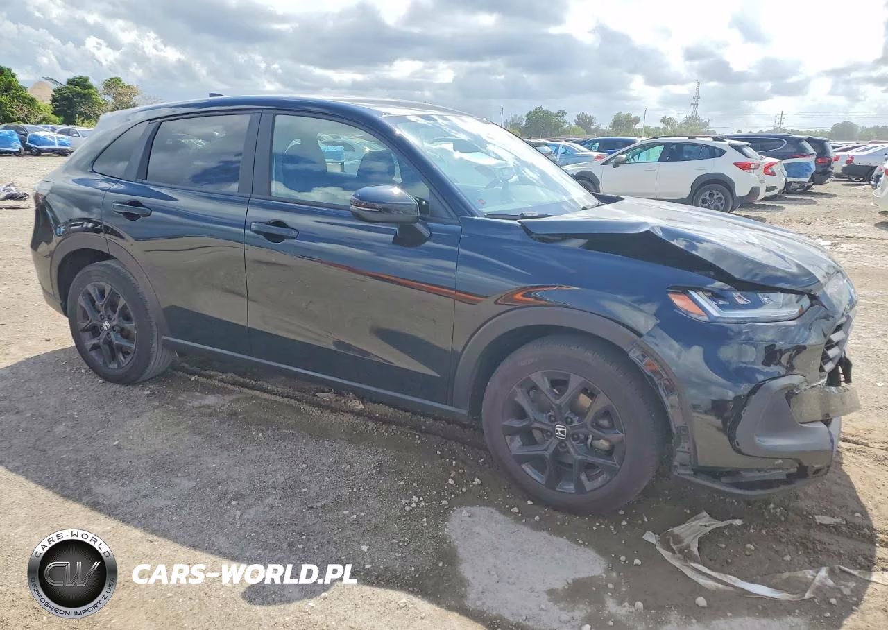 2024 Honda Hr-V Sport VIN:3CZRZ1H52RM741189 - 4
