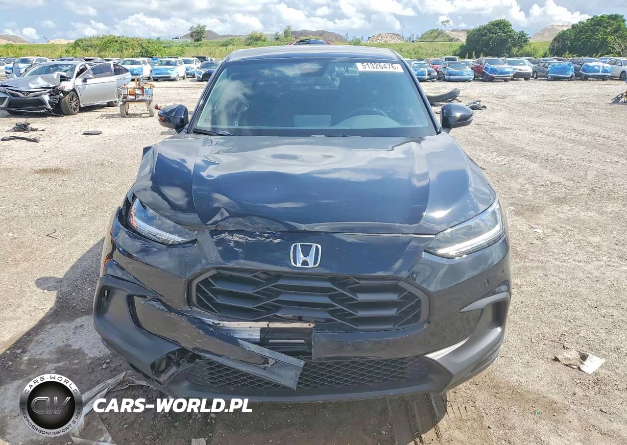 2024 Honda Hr-V Sport VIN:3CZRZ1H52RM741189 - 5