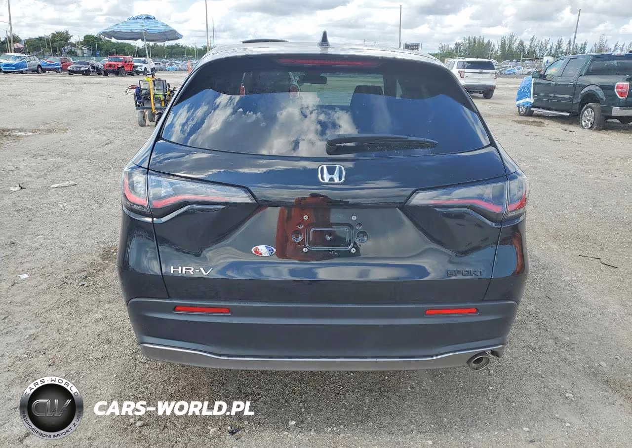 2024 Honda Hr-V Sport VIN:3CZRZ1H52RM741189 - 6