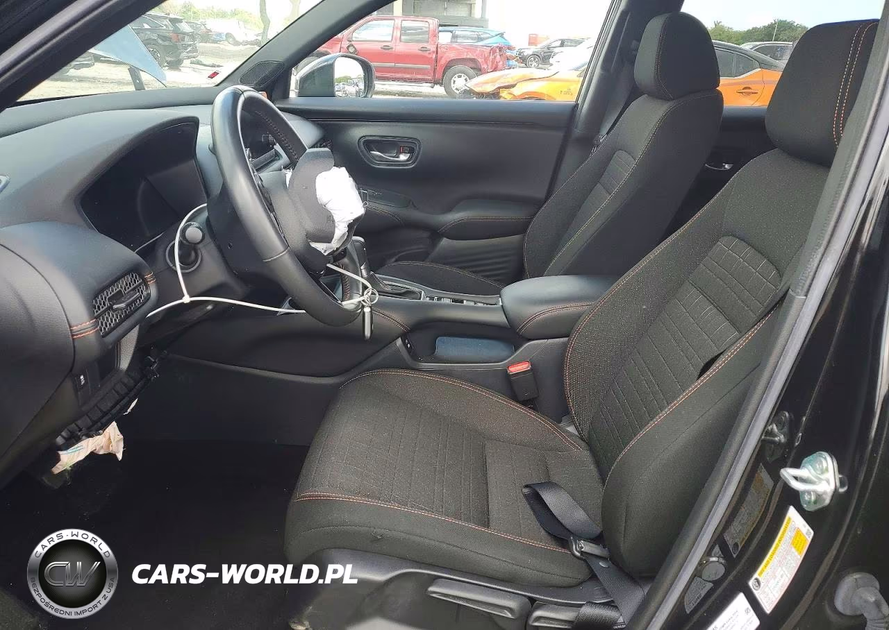 2024 Honda Hr-V Sport VIN:3CZRZ1H52RM741189 - 7