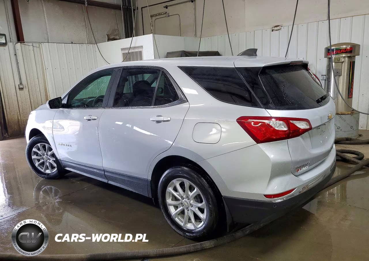 2021 Chevrolet Equinox Lt VIN:2GNAXTEV0M6142410 - 2