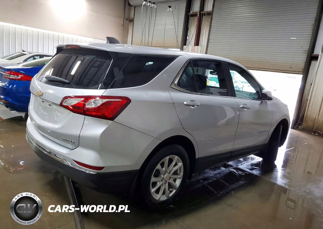 2021 Chevrolet Equinox Lt VIN:2GNAXTEV0M6142410 - 3