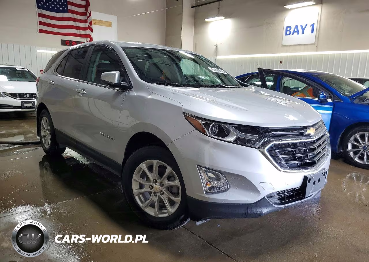 2021 Chevrolet Equinox Lt VIN:2GNAXTEV0M6142410 - 4