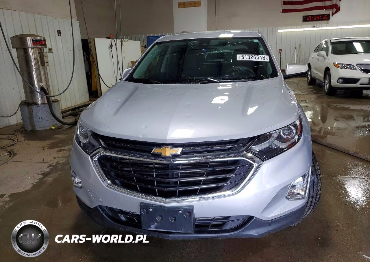 2021 Chevrolet Equinox Lt VIN:2GNAXTEV0M6142410 - 5