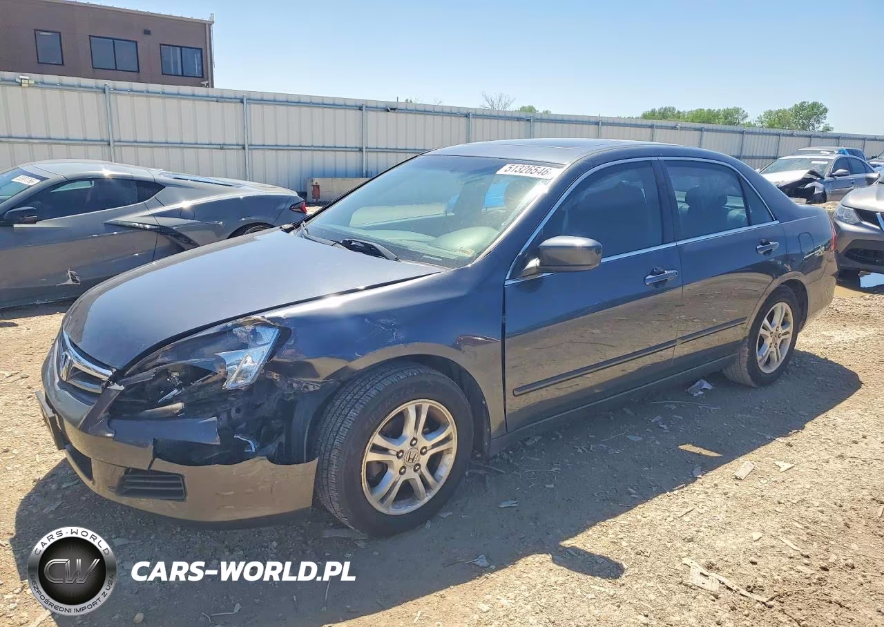 2007 Honda Accord Ex