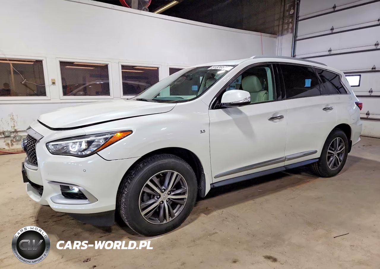 2016 Infiniti Qx60 Base VIN:5N1AL0MM7GC524825 - 1