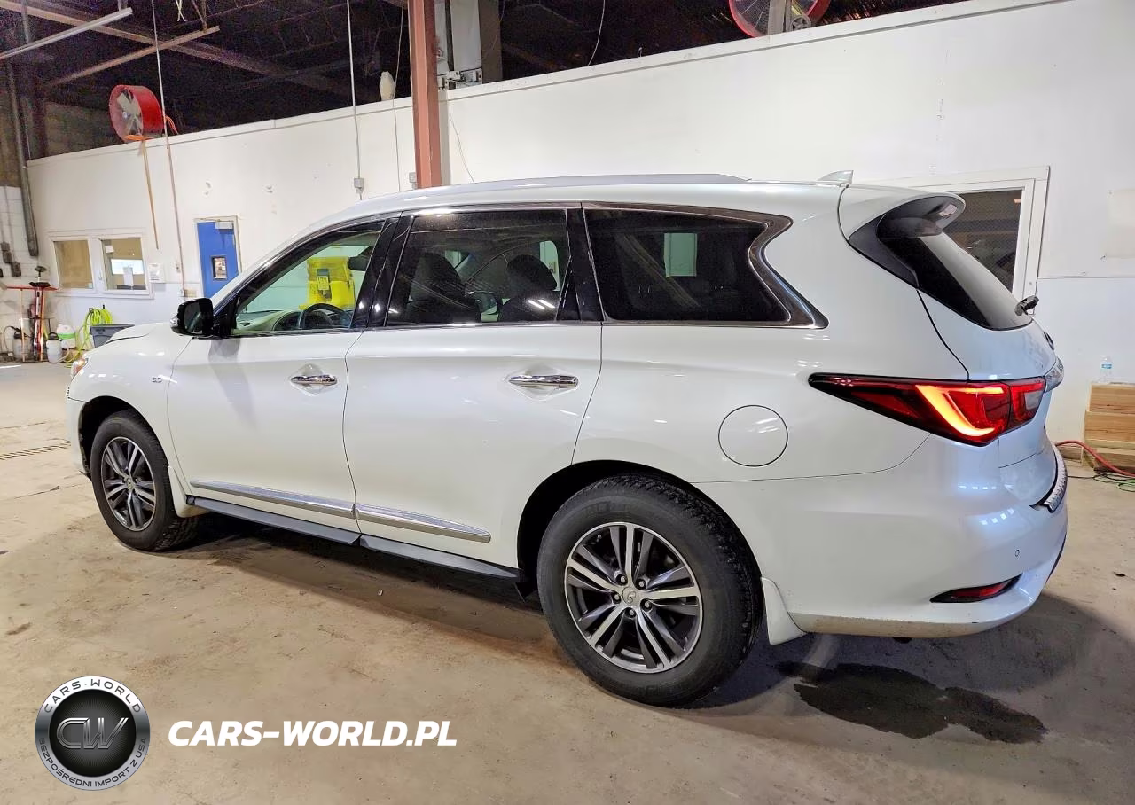 2016 Infiniti Qx60 Base VIN:5N1AL0MM7GC524825 - 2