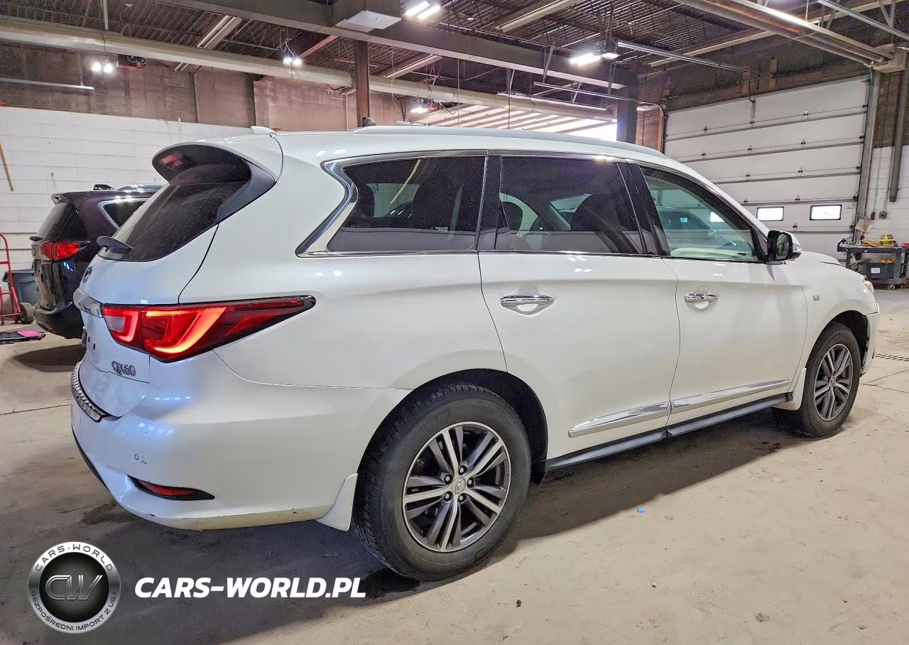 2016 Infiniti Qx60 Base VIN:5N1AL0MM7GC524825 - 3