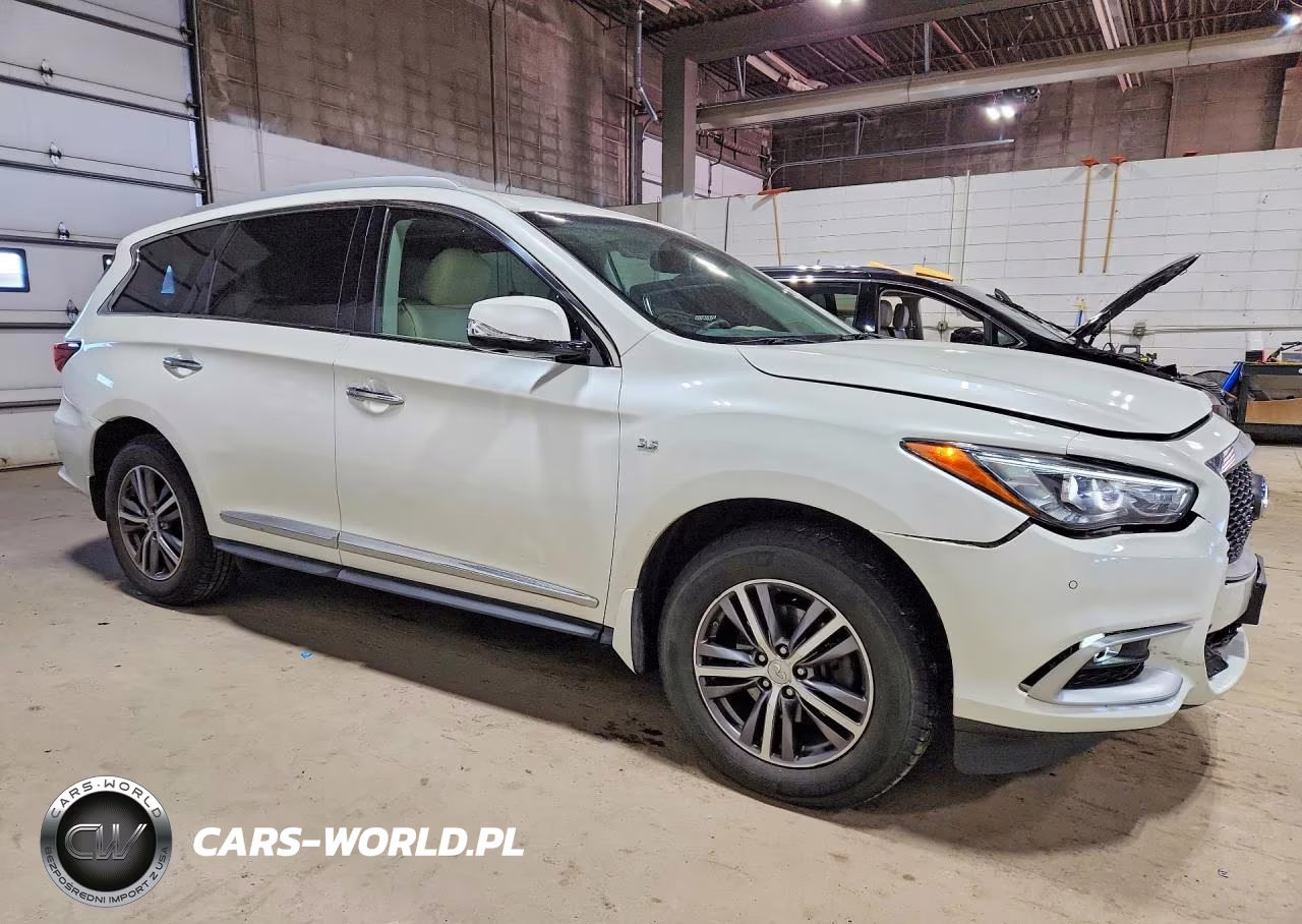 2016 Infiniti Qx60 Base VIN:5N1AL0MM7GC524825 - 4