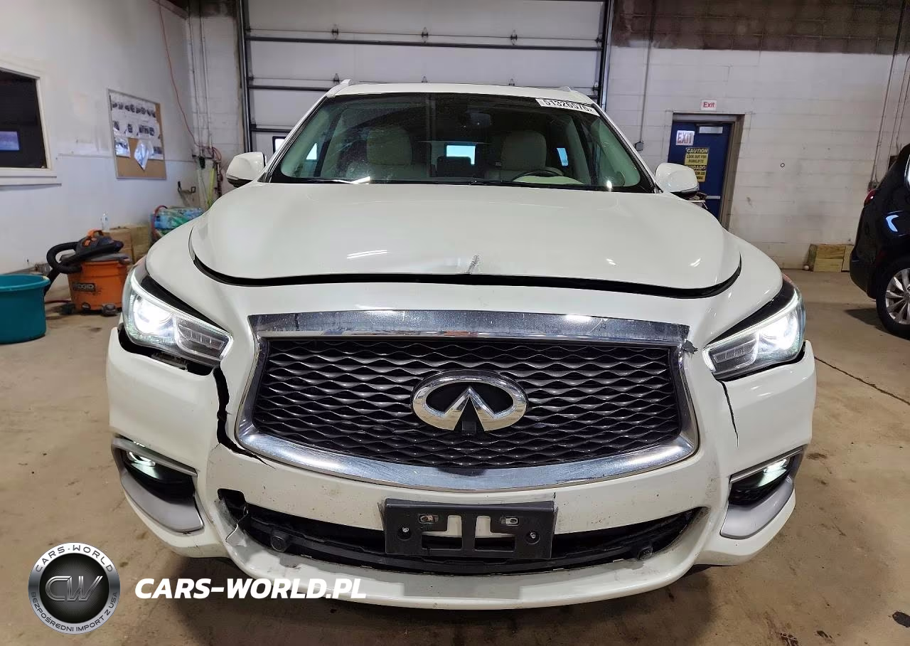 2016 Infiniti Qx60 Base VIN:5N1AL0MM7GC524825 - 5