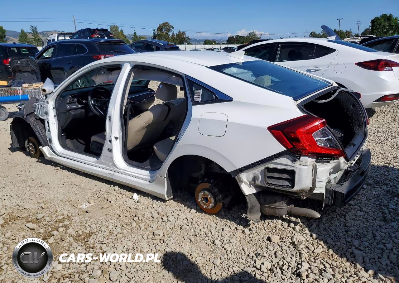 2016 Honda Civic Touring VIN:19XFC1F93GE210624 - 2