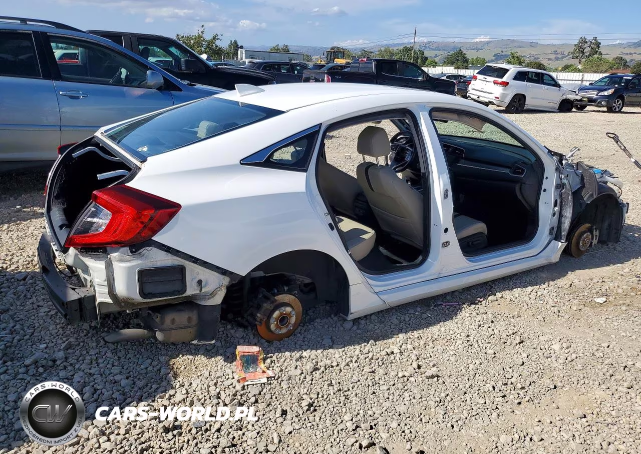2016 Honda Civic Touring VIN:19XFC1F93GE210624 - 3