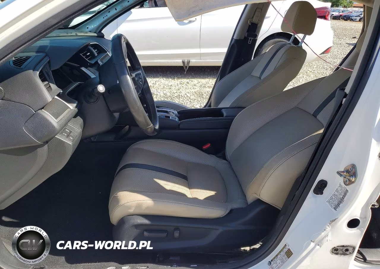 2016 Honda Civic Touring VIN:19XFC1F93GE210624 - 7