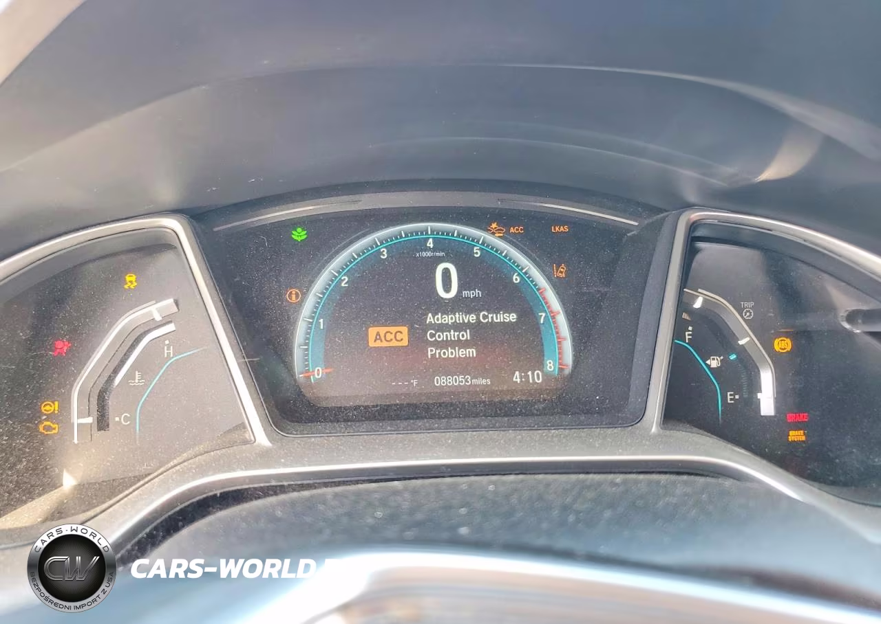 2016 Honda Civic Touring VIN:19XFC1F93GE210624 - 9