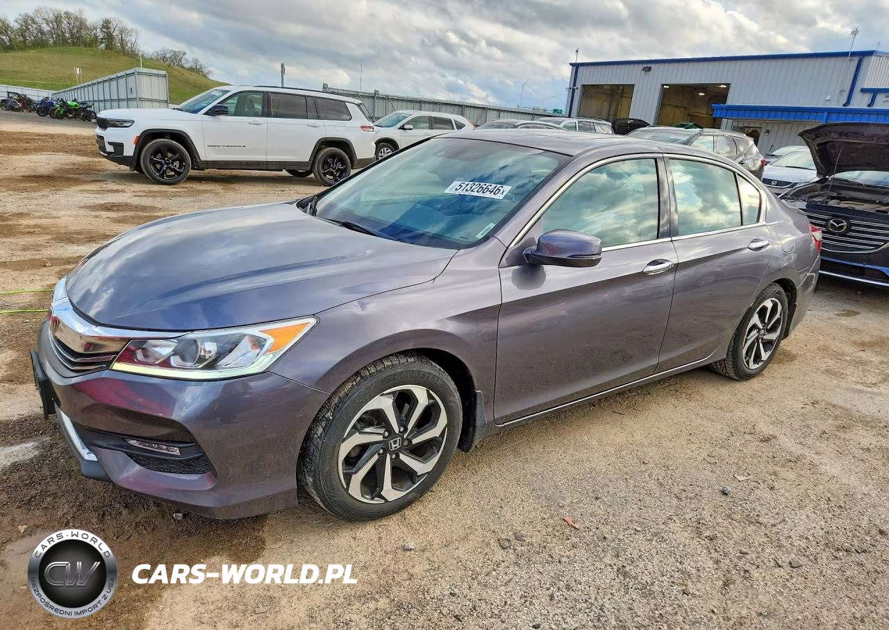 2017 Honda Accord Exl