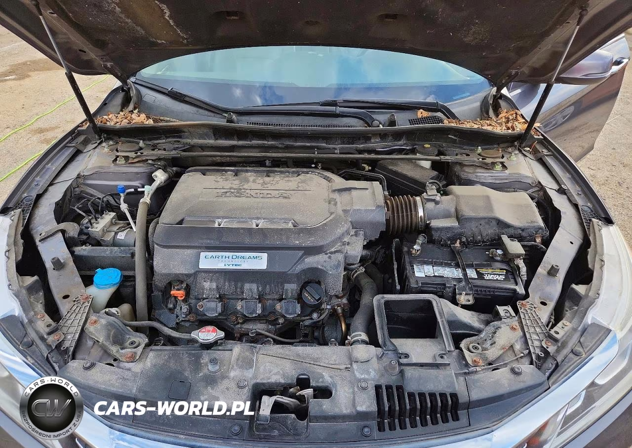 2017 Honda Accord Exl VIN:1HGCR3F03HA019032 - 11