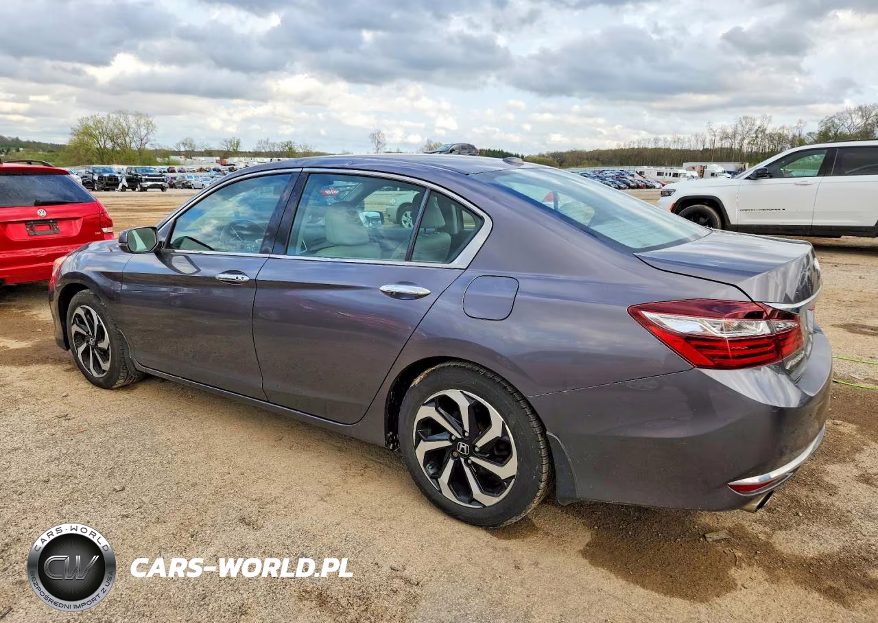 2017 Honda Accord Exl VIN:1HGCR3F03HA019032 - 2
