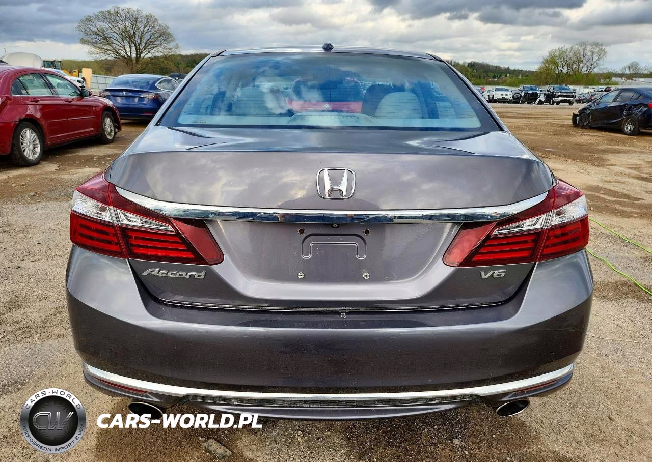 2017 Honda Accord Exl VIN:1HGCR3F03HA019032 - 6