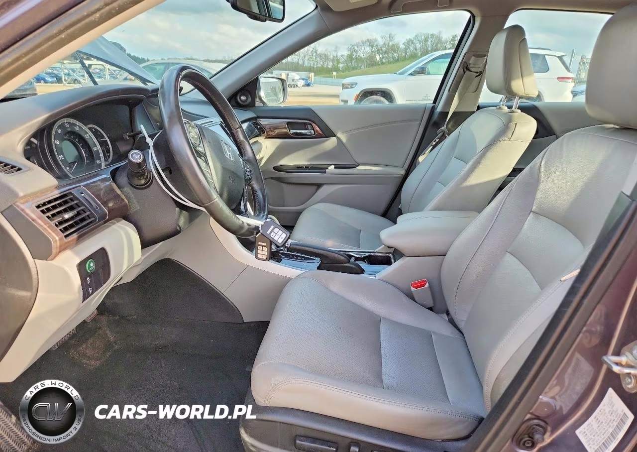 2017 Honda Accord Exl VIN:1HGCR3F03HA019032 - 7