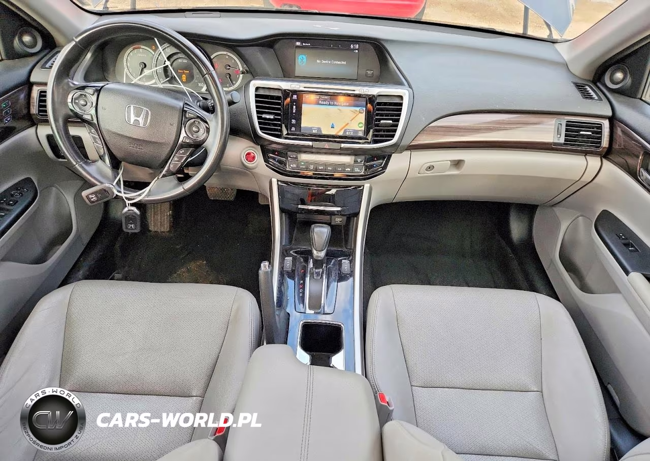 2017 Honda Accord Exl VIN:1HGCR3F03HA019032 - 8