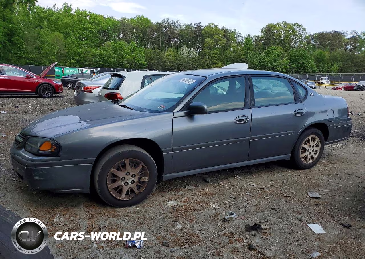 2004 Chevrolet Impala