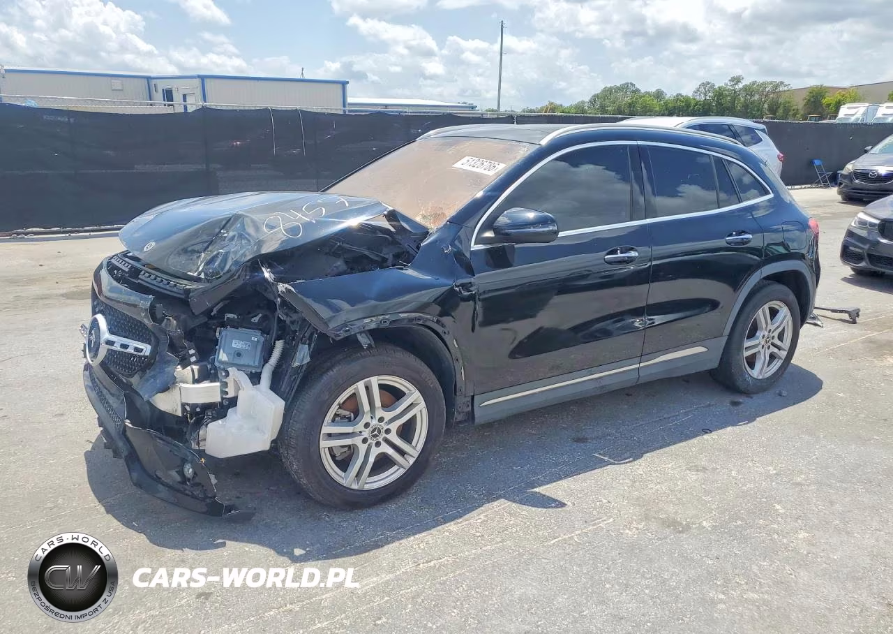 2021 Mercedes-Benz Gla 250 4Matic