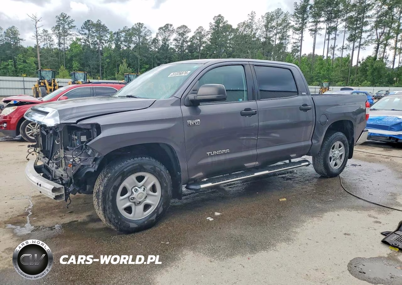 2019 Toyota Tundra Crewmax Sr5