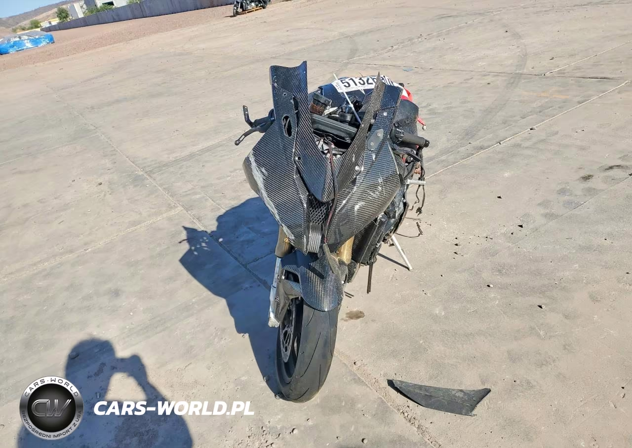 2024 BMW S 1000 Rr VIN:WB10E6300R6K13909 - 2