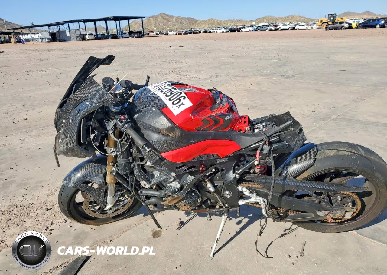 2024 BMW S 1000 Rr VIN:WB10E6300R6K13909 - 3