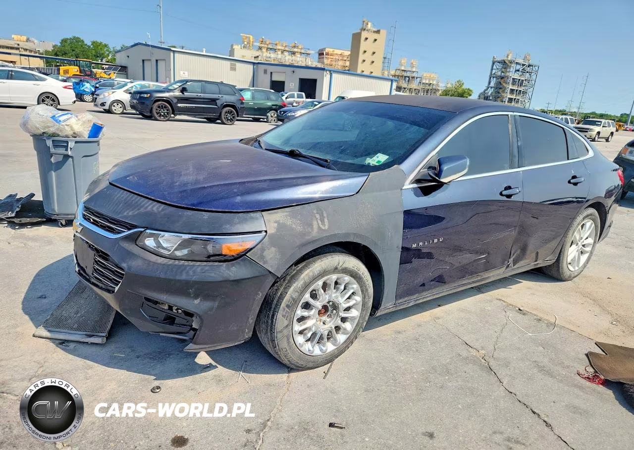 2017 Chevrolet Malibu Lt