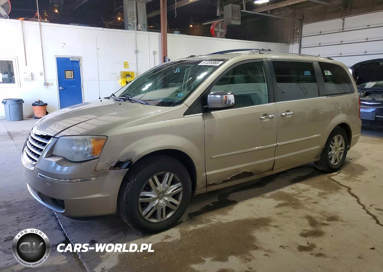 2008 Chrysler Town & Country Limited