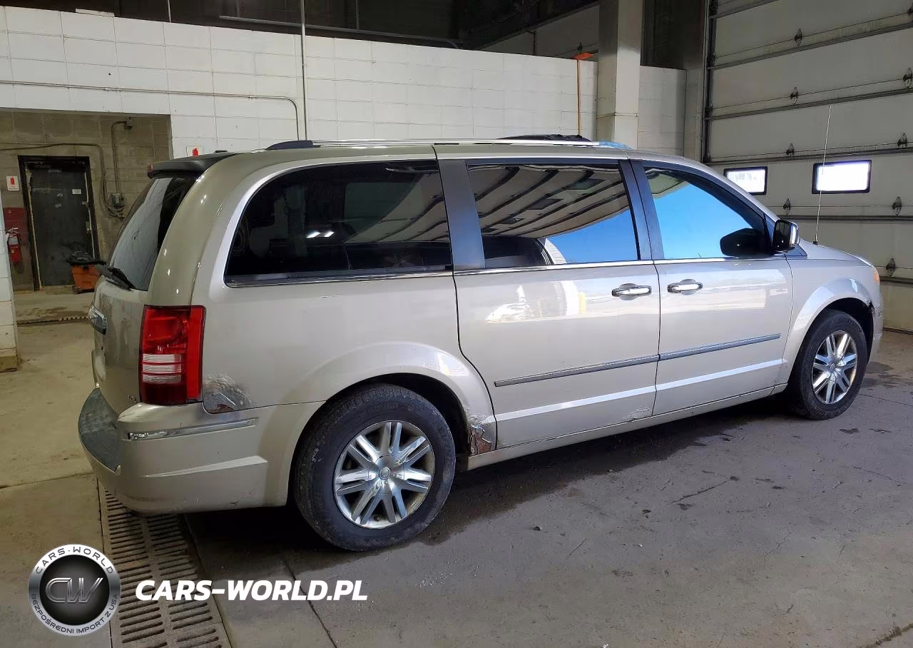 2008 Chrysler Town & Country Limited VIN:2A8HR64X48R823155 - 3