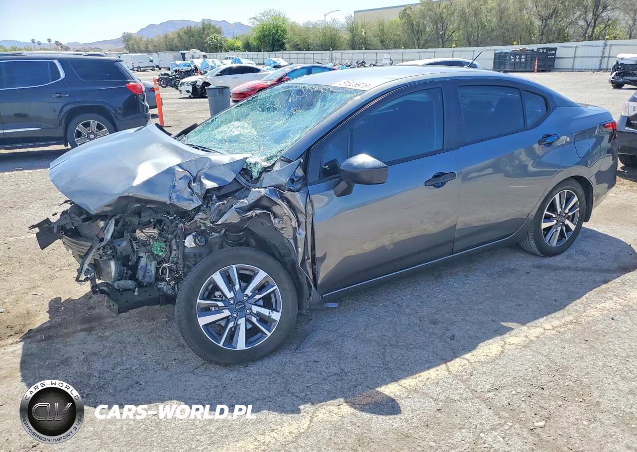 2024 Nissan Versa S – zdjęcie 1 z 12