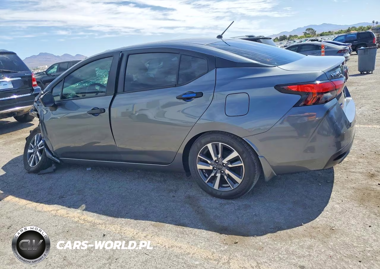 2024 Nissan Versa S VIN:3N1CN8DV8RL875204 - 2