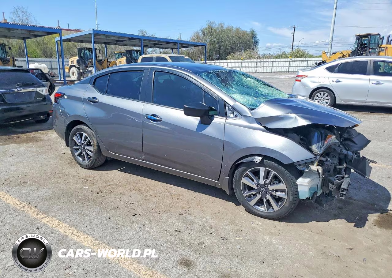 2024 Nissan Versa S VIN:3N1CN8DV8RL875204 - 4