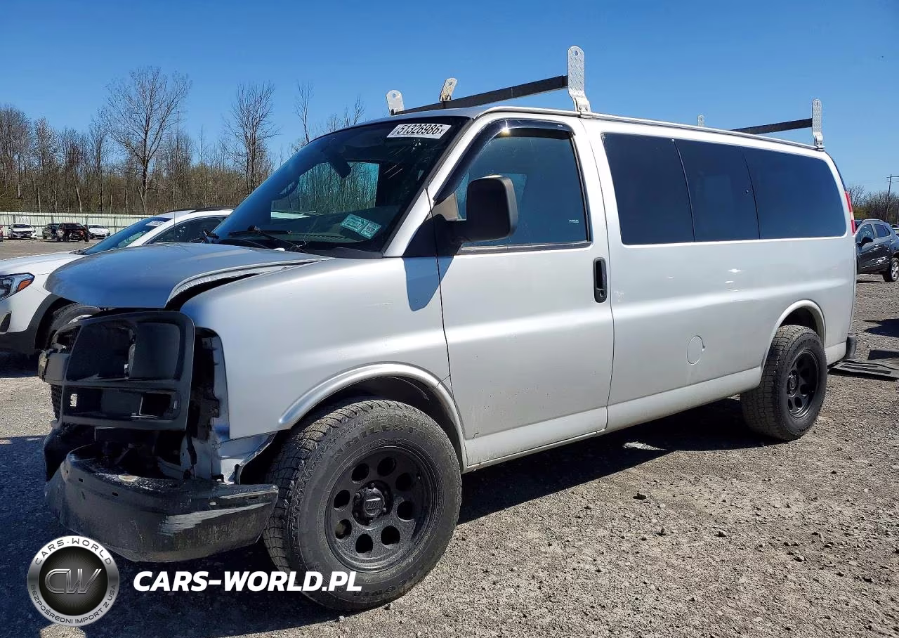 2014 Chevrolet Express G1500 Ls – zdjęcie 1 z 13