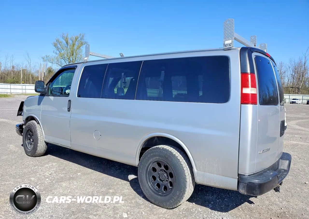 2014 Chevrolet Express G1500 Ls VIN:1GNSGBF49E1184924 - 2