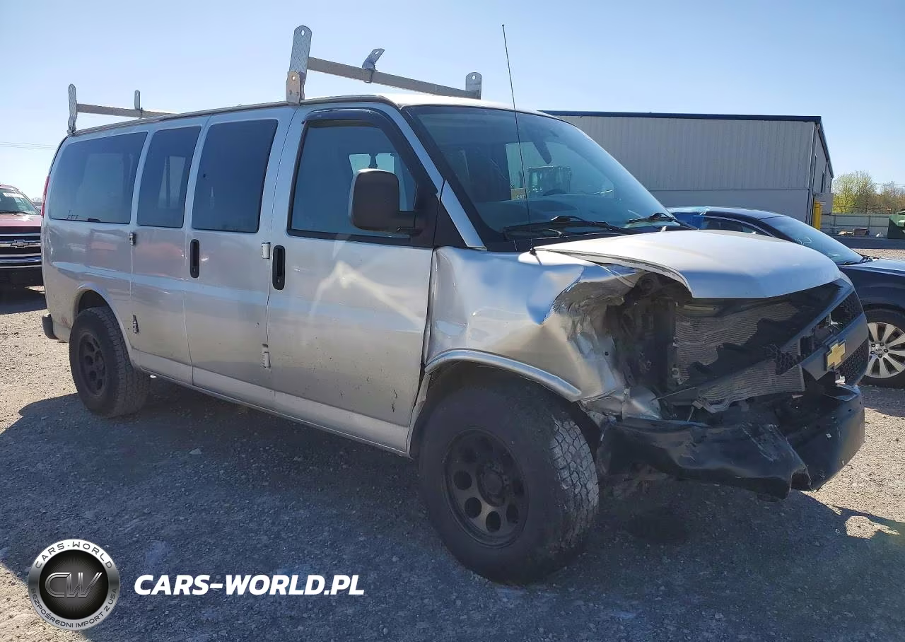 2014 Chevrolet Express G1500 Ls VIN:1GNSGBF49E1184924 - 4