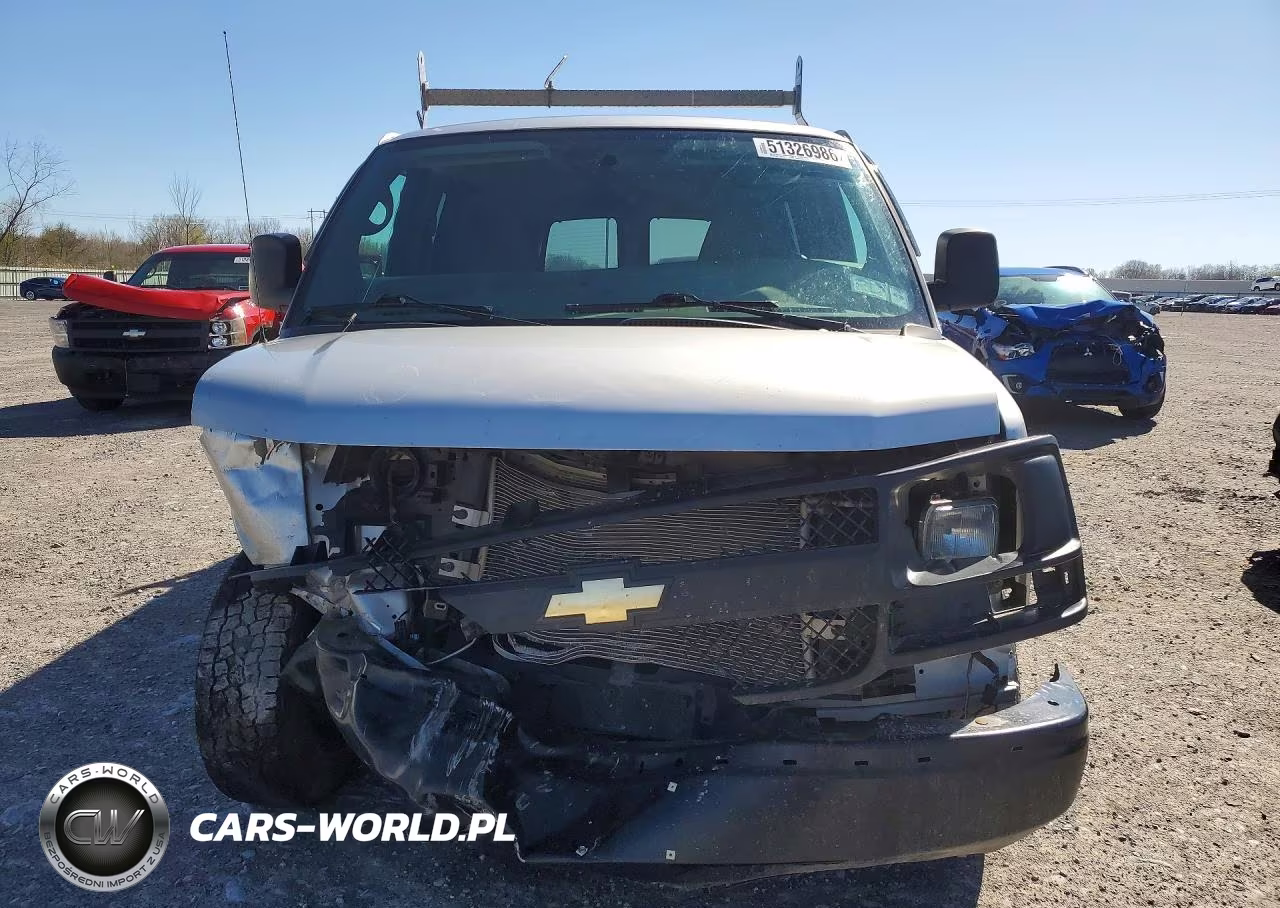 2014 Chevrolet Express G1500 Ls VIN:1GNSGBF49E1184924 - 5