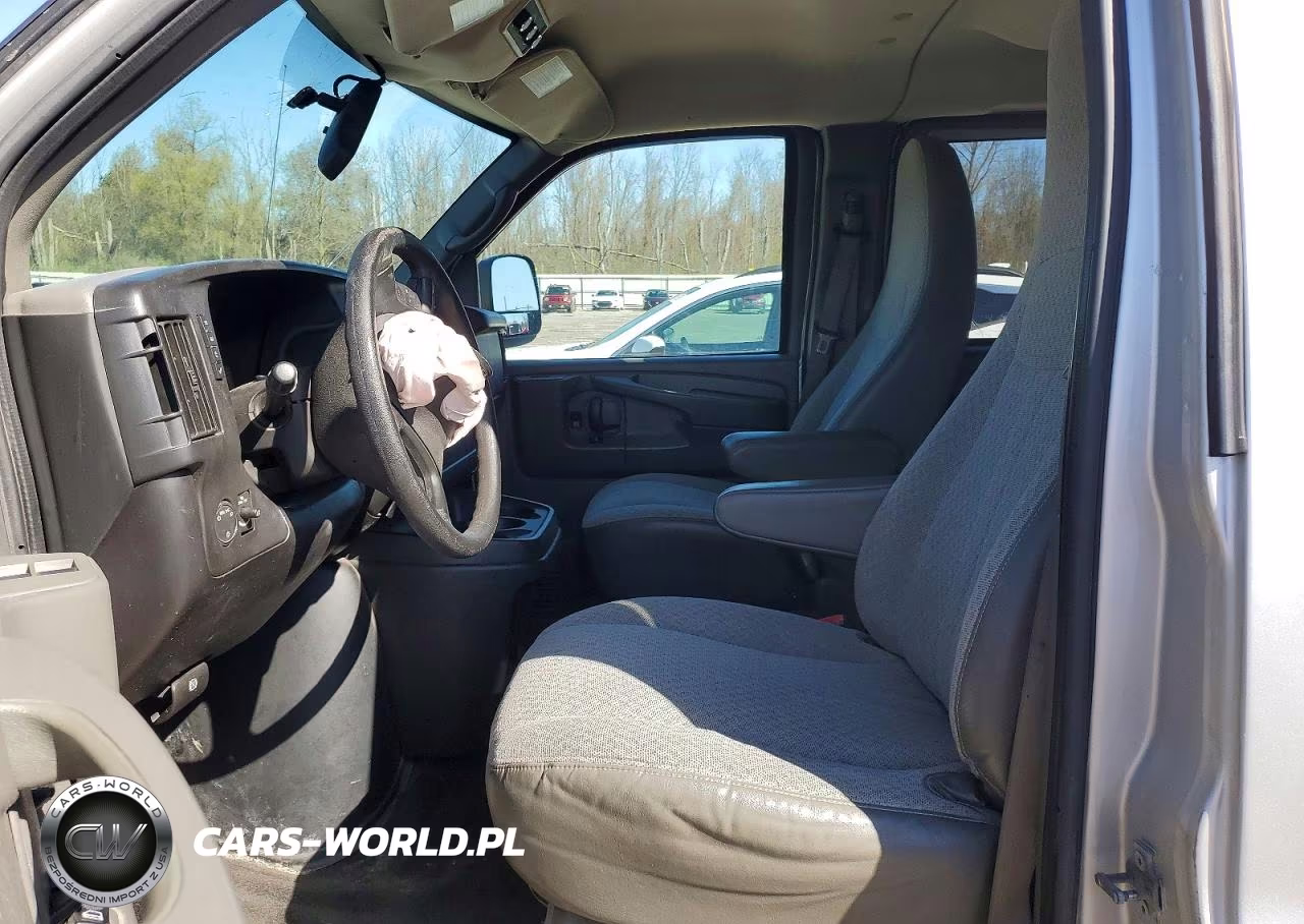 2014 Chevrolet Express G1500 Ls VIN:1GNSGBF49E1184924 - 7