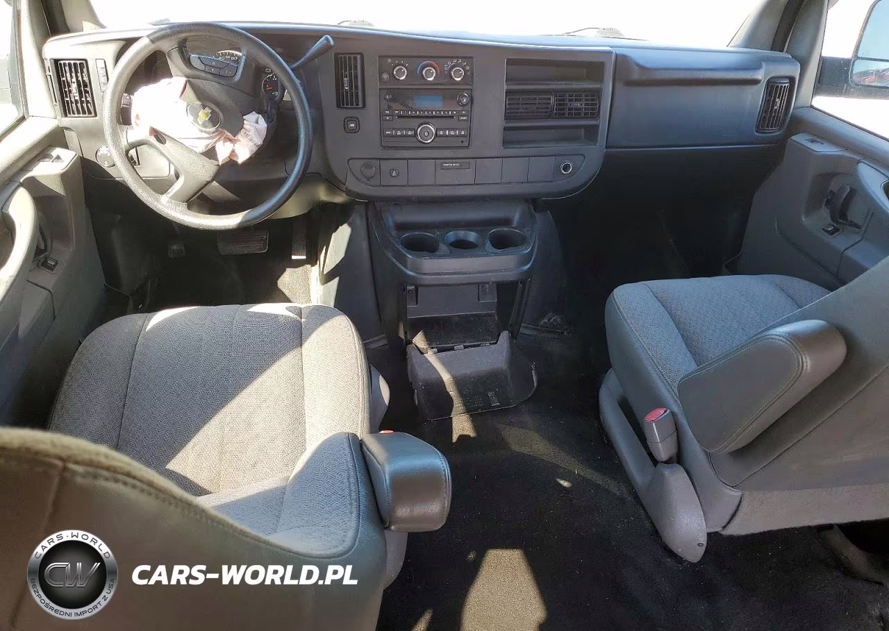 2014 Chevrolet Express G1500 Ls VIN:1GNSGBF49E1184924 - 8