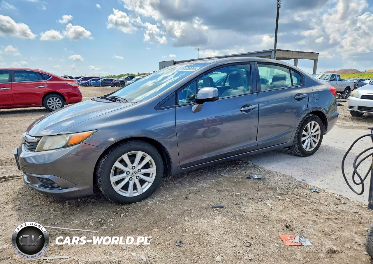 2012 Honda Civic Ex
