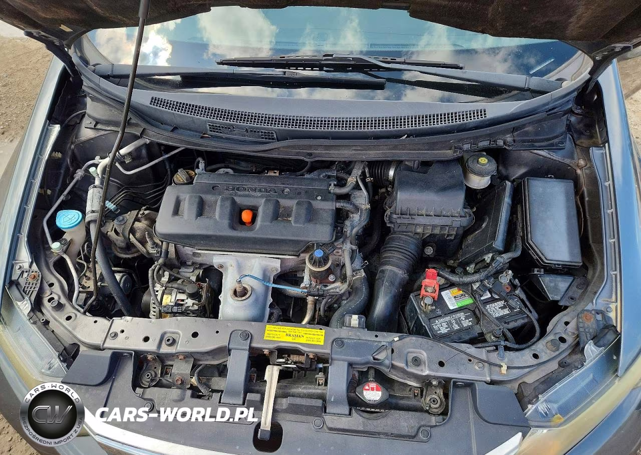2012 Honda Civic Ex VIN:19XFB2F88CE049522 - 11